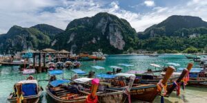 Top of the most crowded tourist destinations in the world: the island where there are 118 tourists for every local