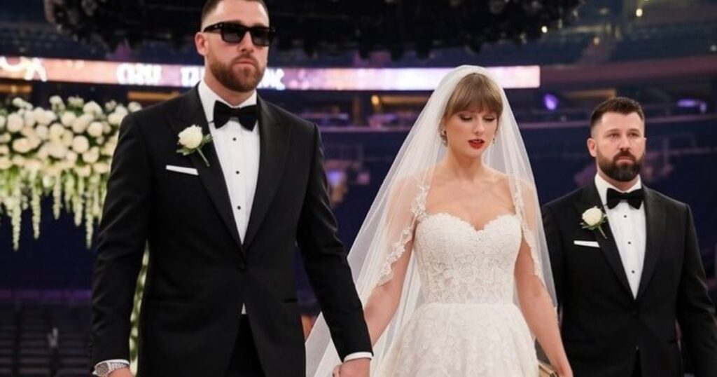 Unprecedented rules at the wedding of Taylor Swift and Travis Kelce: phones were confiscated. What happened to those who broke the rules