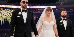 Unprecedented rules at the wedding of Taylor Swift and Travis Kelce: phones were confiscated. What happened to those who broke the rules