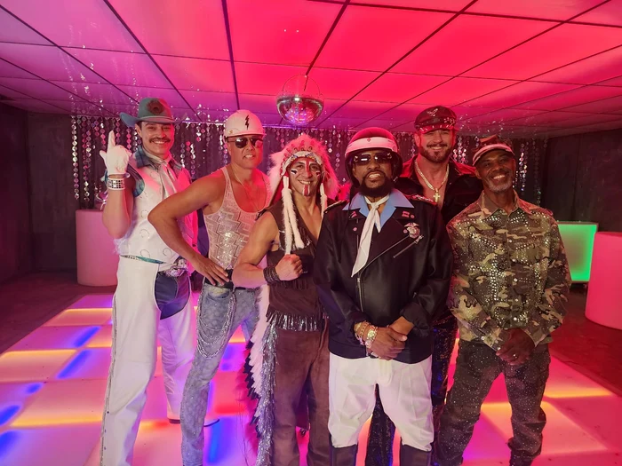 Village People, one of the most popular disco bands of the 70s. PHOTO: Facebook