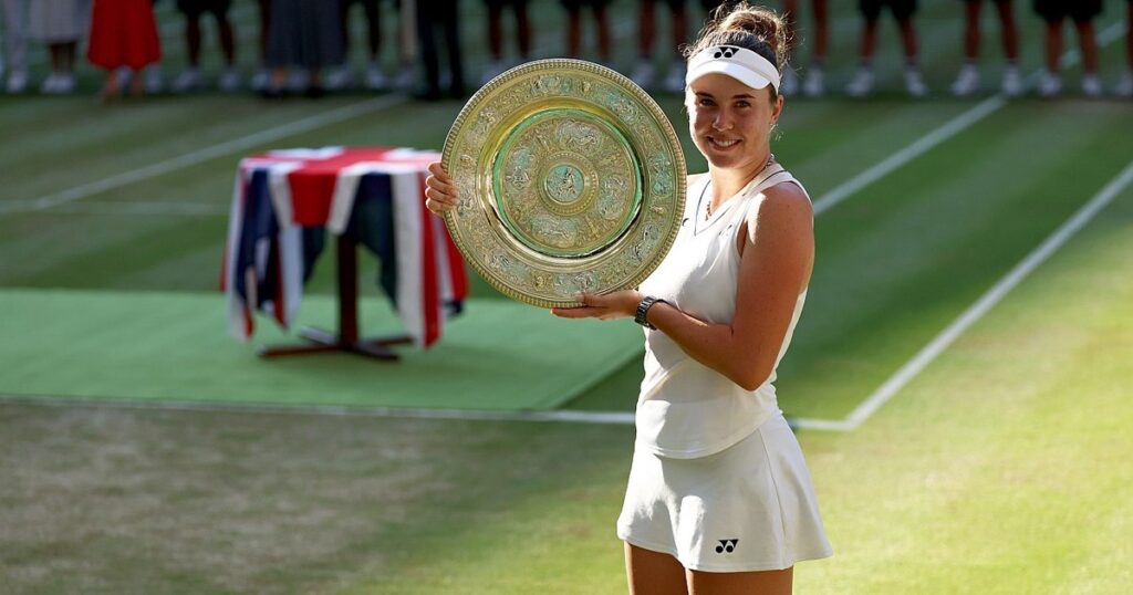 Victorious at Wimbledon, Linda Noskova dedicated the success to her mother, who died in 2024