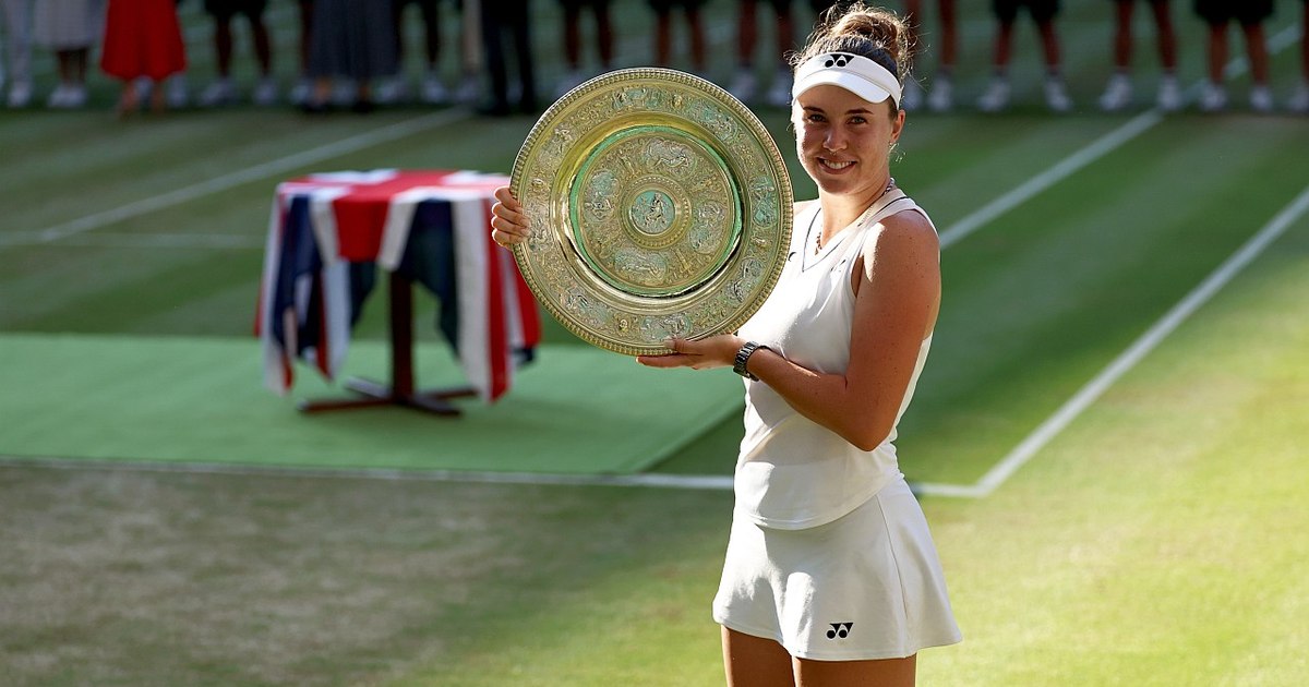 Victorious at Wimbledon, Linda Noskova dedicated the success to her mother, who died in 2024