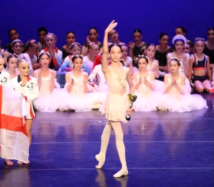 Carina Giorgiu took Romania to the elite of world ballet Photo: personal archive