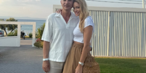 Video Cristi Borcea and Valentina Pelinel, rare images with their nine children. “For us this means a united family”
