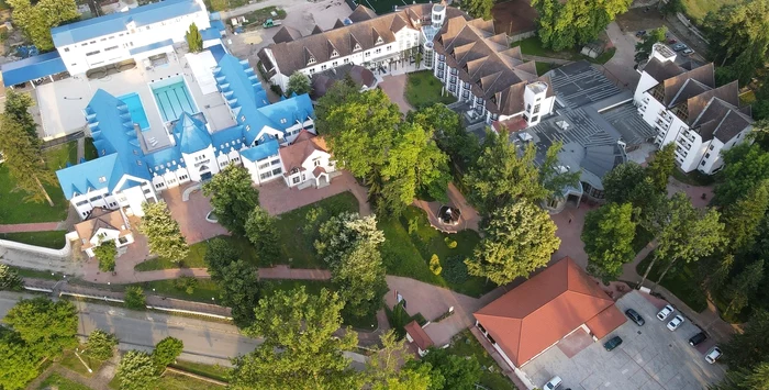Vața Bai resort. Photo: Vața Bai