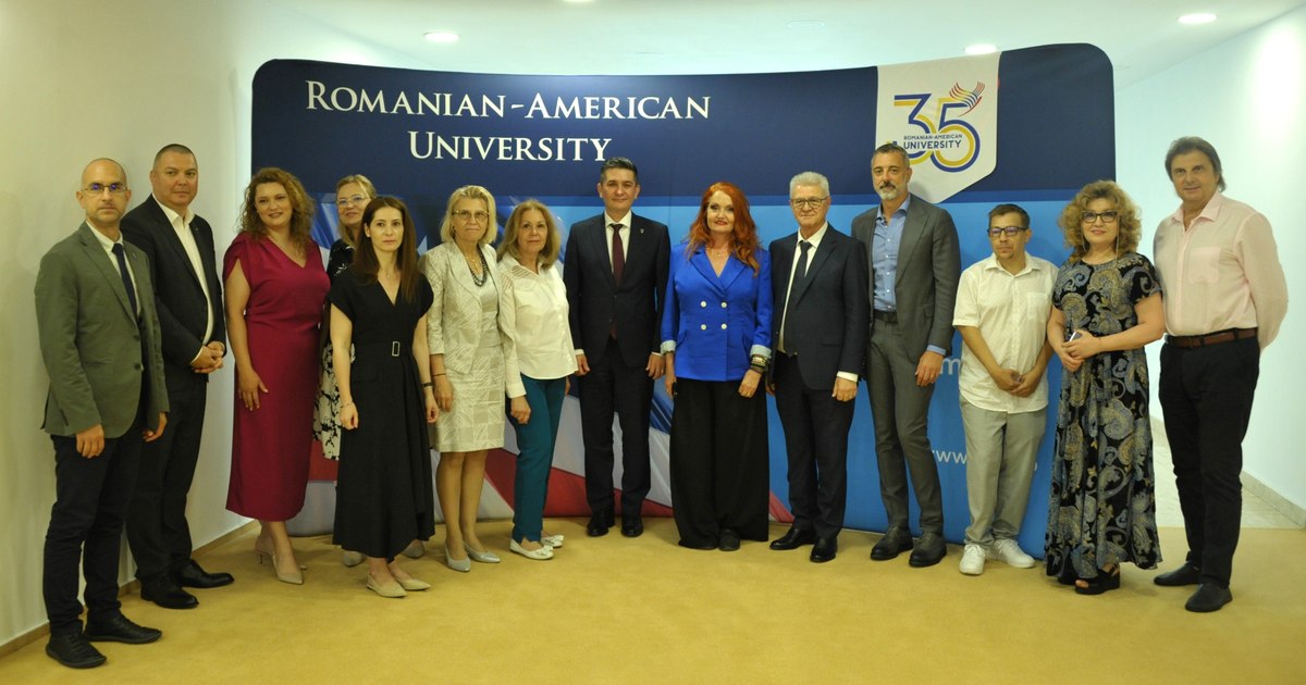 What will the nursing profession look like in the future: the Romanian-American University launches the Faculty of Medical Sciences