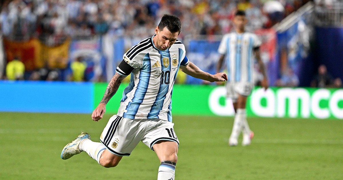 Where did Lionel Messi go on holiday after the WC final