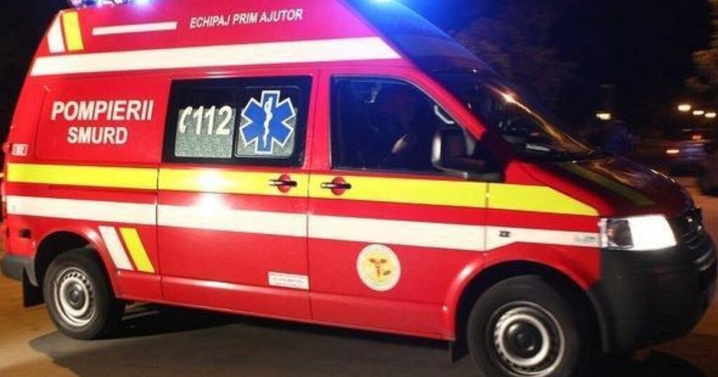 Why ambulances sometimes go slowly, even with their sirens on. The explanation given by ISU Cluj