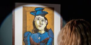 Works signed by Pablo Picasso can be admired at the Palace of Culture in Iasi