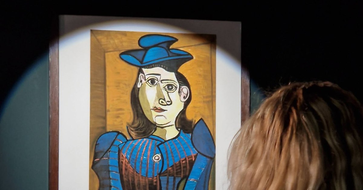 Works signed by Pablo Picasso can be admired at the Palace of Culture in Iasi