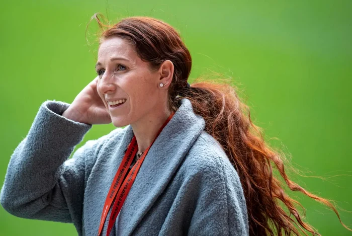 Lise Klaveness, current president of the Norwegian Football Association Photo/Getty