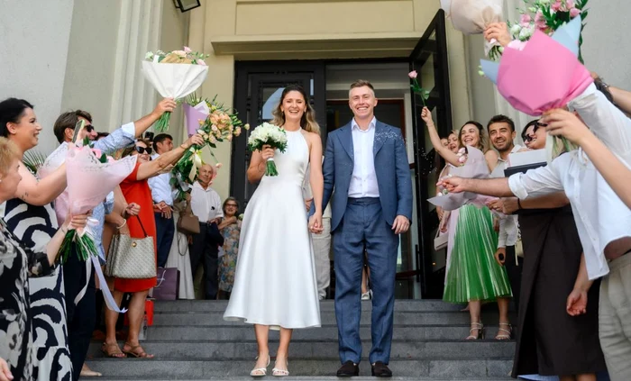 Relatives and close friends witnessed the two (PHOTO: Instagram)