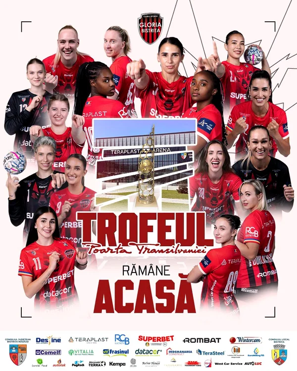 Gloria Bistrița aims to defend her title as champion (Photo: Gloria Bistrița)