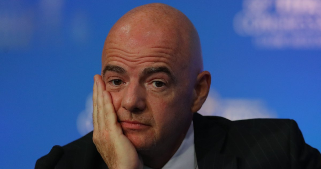 A former soccer player, proposed for the presidency of FIFA instead of Gianni Infantino! It would be a first in the history of the world forum