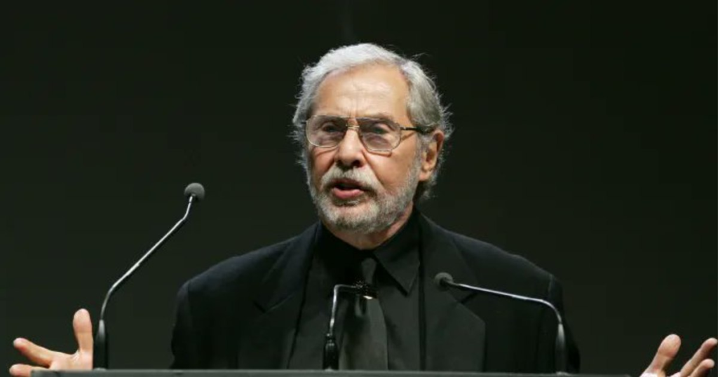 American director Mark Rydell has died at the age of 97. He was nominated for an Oscar for the movie "On Golden Pond"