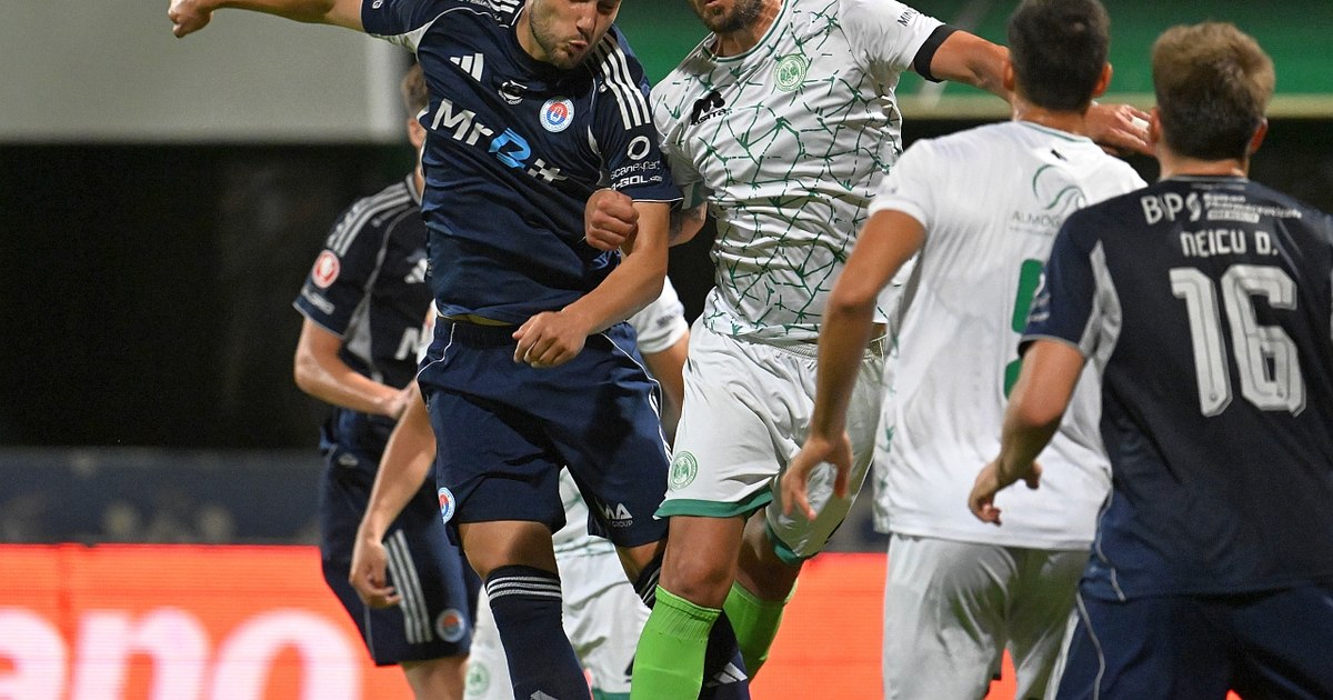 Concordia Chiajna scored against Oțelul Galati in the Romania Cup Play-Off