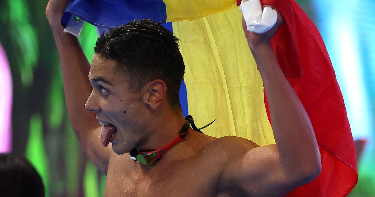 David Popovici at the Europeans in Paris: when he strikes for gold and where to watch the races. Full program