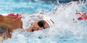 David Popovici qualified for the 100m freestyle final with a competition record