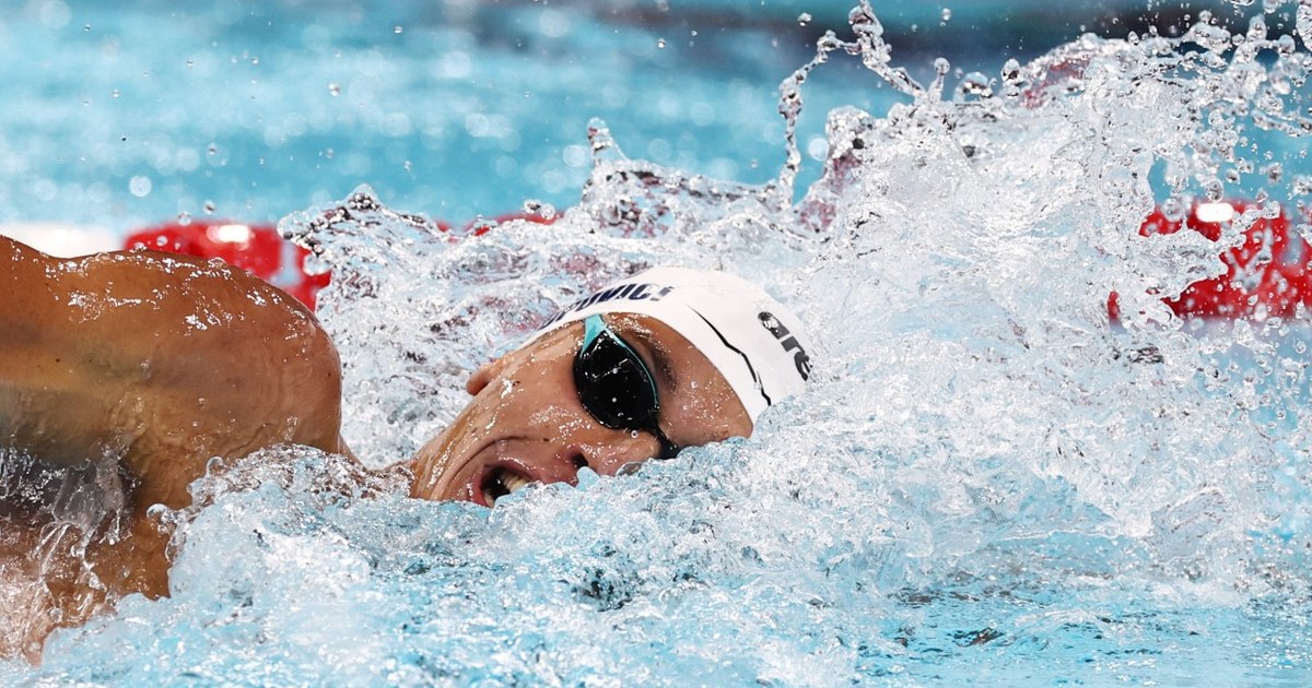 David Popovici qualified for the 100m freestyle final with a competition record
