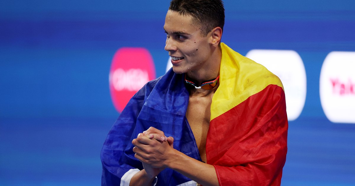 David Popovici took Romania among the top ten nations of Europe. What does the final ranking look like?