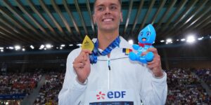 David Popovici was named “King of the Sprint” by the daily newspaper “L’Equipe”
