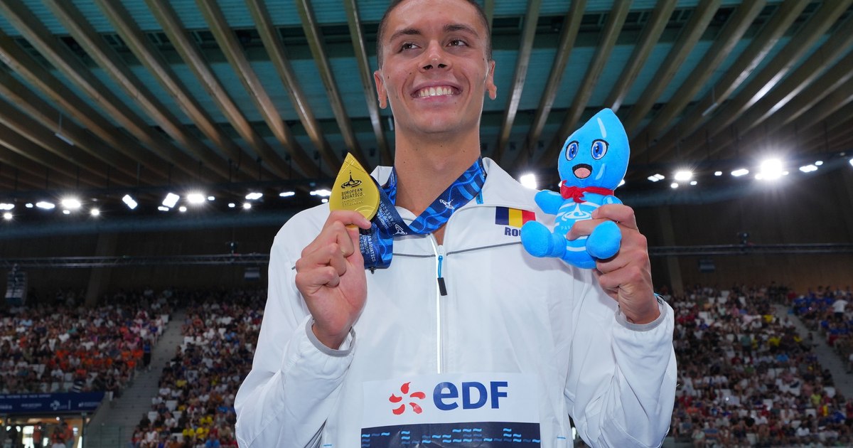 David Popovici was named "King of the Sprint" by the daily newspaper "L'Equipe"