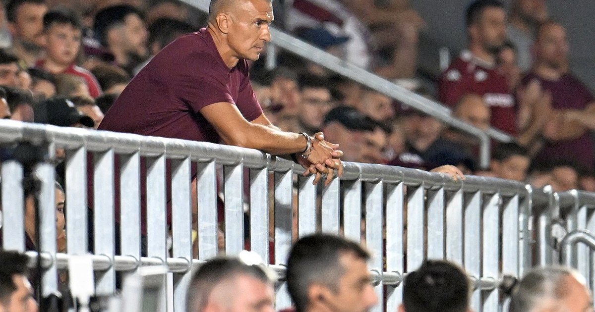 Eliminated in the derby with Dinamo, Daniel Pancu says he will no longer talk about arbitration