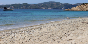 Fines of up to €1,000 for tourists who take pebbles as souvenirs from a famous beach in Greece