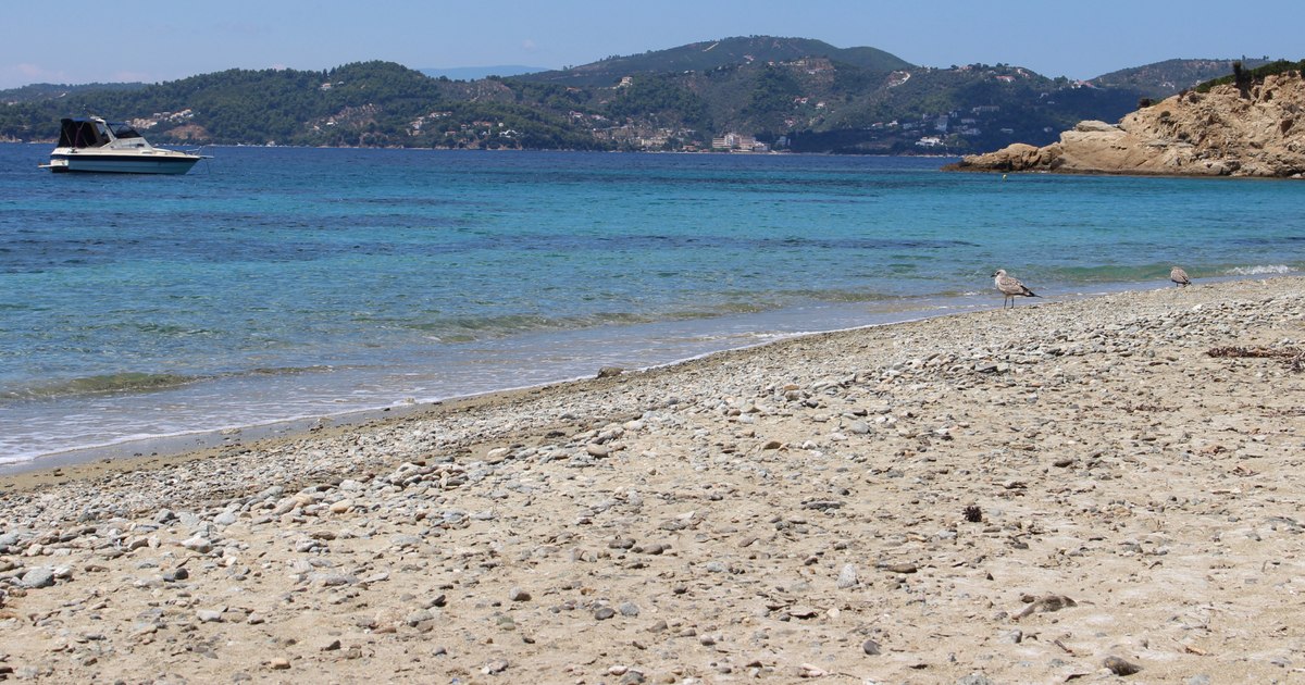 Fines of up to €1,000 for tourists who take pebbles as souvenirs from a famous beach in Greece