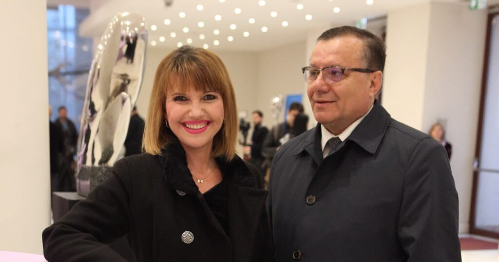 Georgică Cornu's appeal in court was rejected. The businessman will be tried in the trial with Marina Almășan for violating the protection order