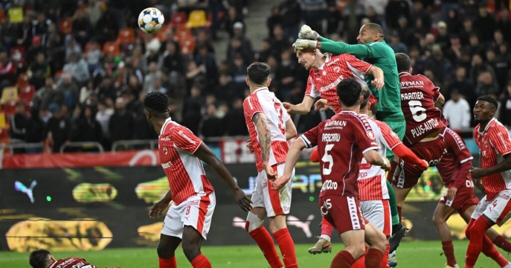 LPF has determined when the Rapid - Dinamo derby will be played