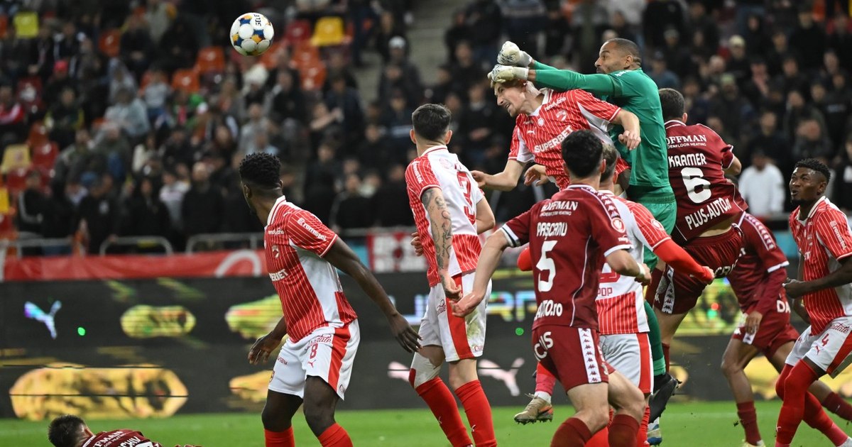 LPF has determined when the Rapid - Dinamo derby will be played