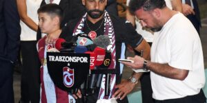 Mohamed Salah signed a contract for two championships with Trabzonspor