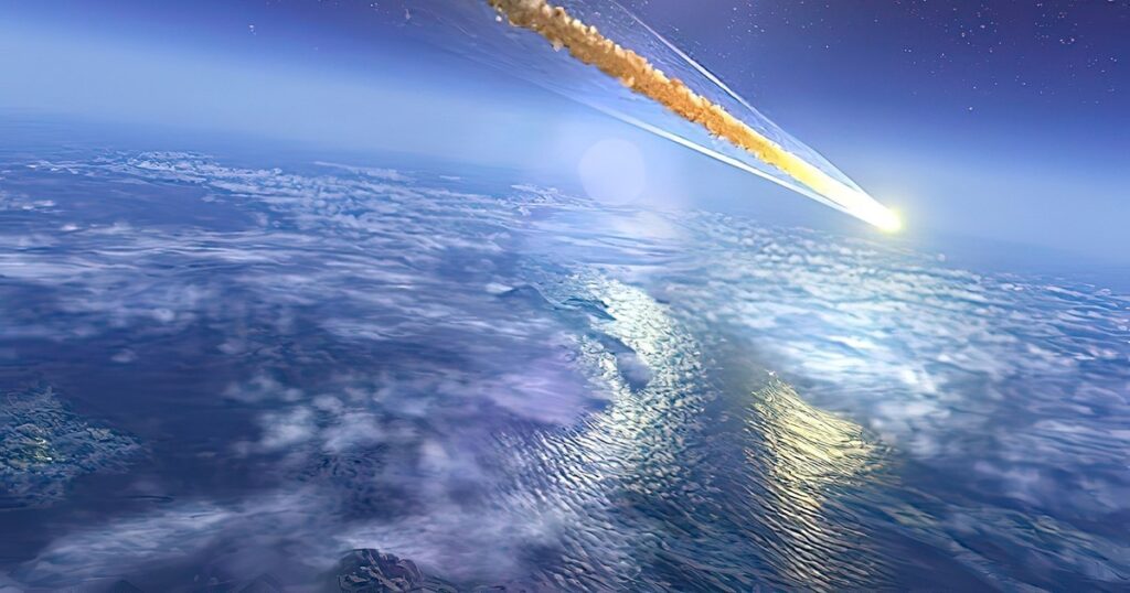 New clues about the asteroid that killed the dinosaurs: it might have come from beyond Jupiter