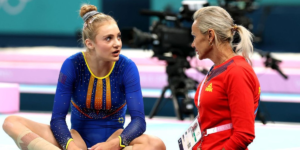 Nightmare for Sabrina Voinea at the European Championships. How her own mother “sabotaged” her in the beam qualifications