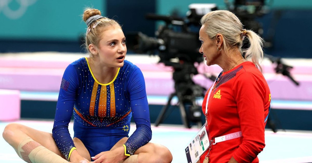 Nightmare for Sabrina Voinea at the European Championships. How her own mother "sabotaged" her in the beam qualifications