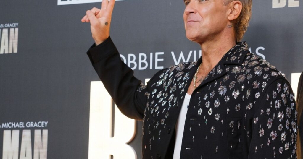 Robbie Williams relaxed after recent mental health diagnosis: 'It's my escape ticket now'