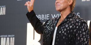 Robbie Williams relaxed after recent mental health diagnosis: ‘It’s my escape ticket now’