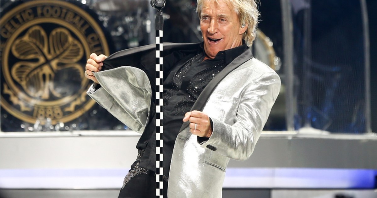 Rod Stewart, heart surgery. The following concerts on his 'One Last Time' farewell tour have been cancelled