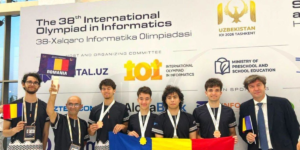 Romanian students won one gold, one silver and two bronze medals at the International Informatics Olympiad in Uzbekistan