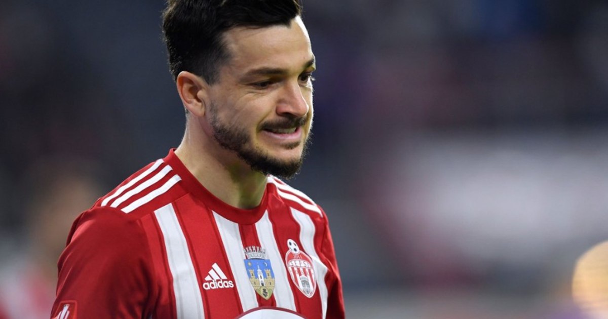 Sepsis shock! Captain Cosmin Matei, suspended for 9 months for doping. Prohibition in the locker room and during training