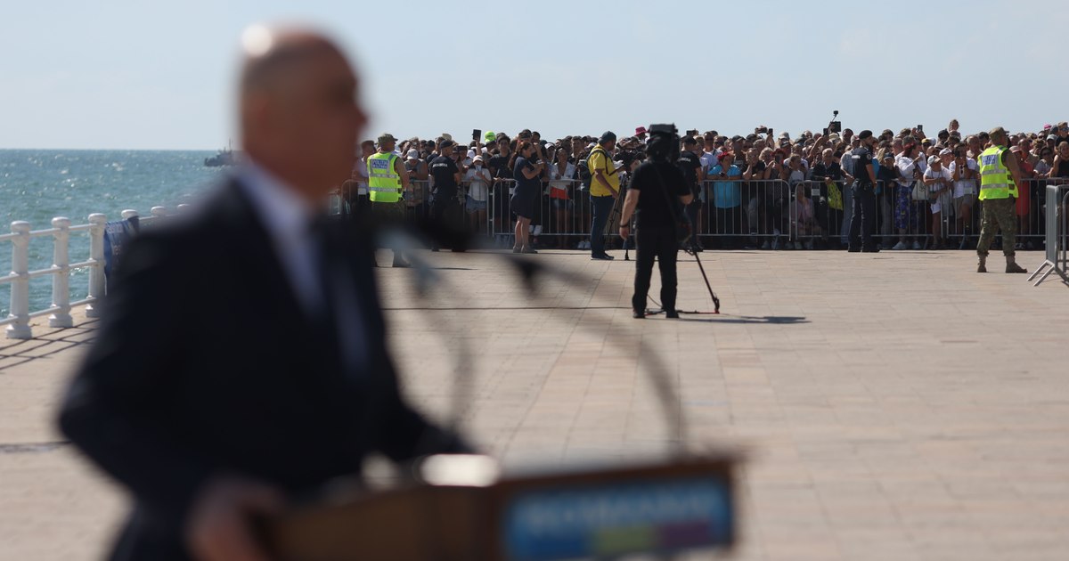 "Shame on them!". Ciprian Ciucu condemns the booing received by Ilie Bolojan in Constanța: "Someone had to be there and represent the Romanian state"
