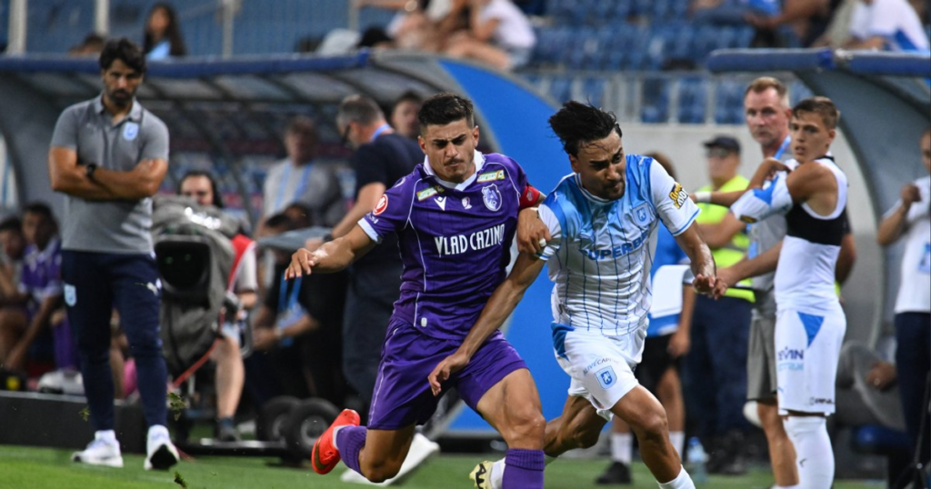 Shock for the champion! Craiova University, defeated by FC Argeș, 0-1: penalty required, bar and huge misses