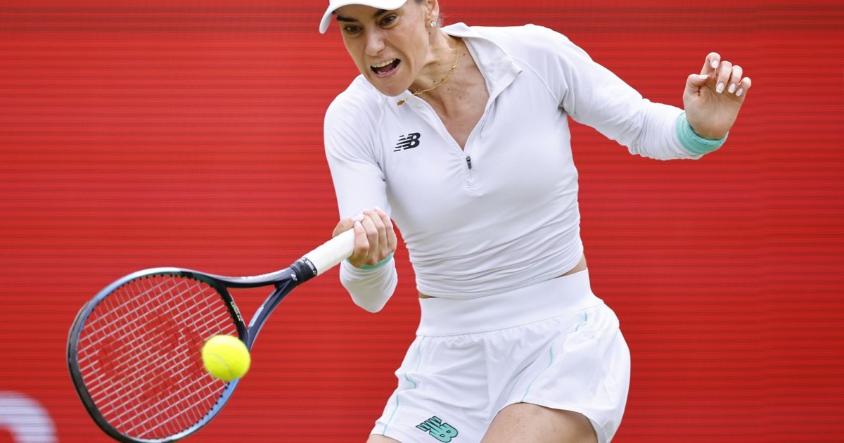 Sorana Cîrstea left the WTA 1,000 tournament in Toronto in the second round