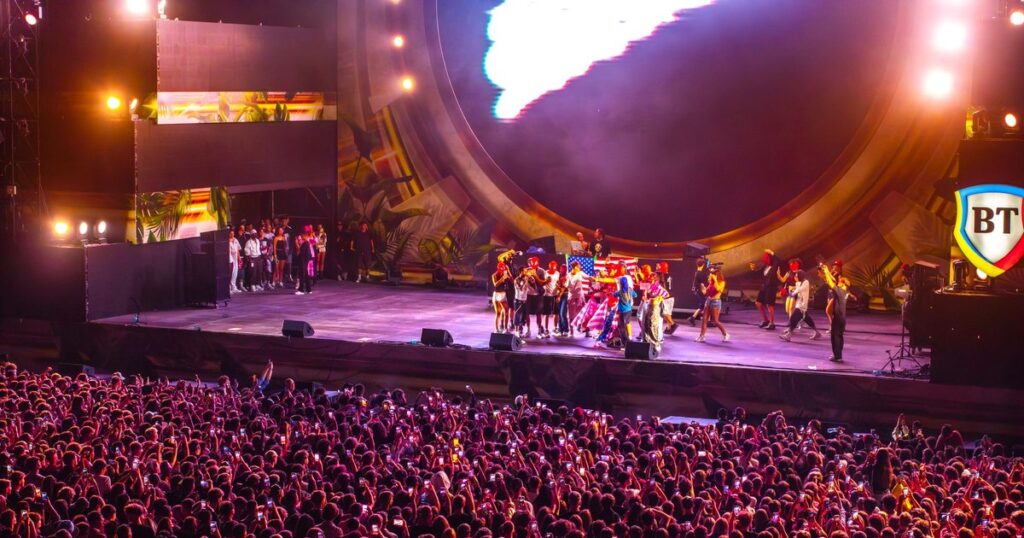 Swae Lee, again at Costinești: "NIBIRU is bigger than Coachella"