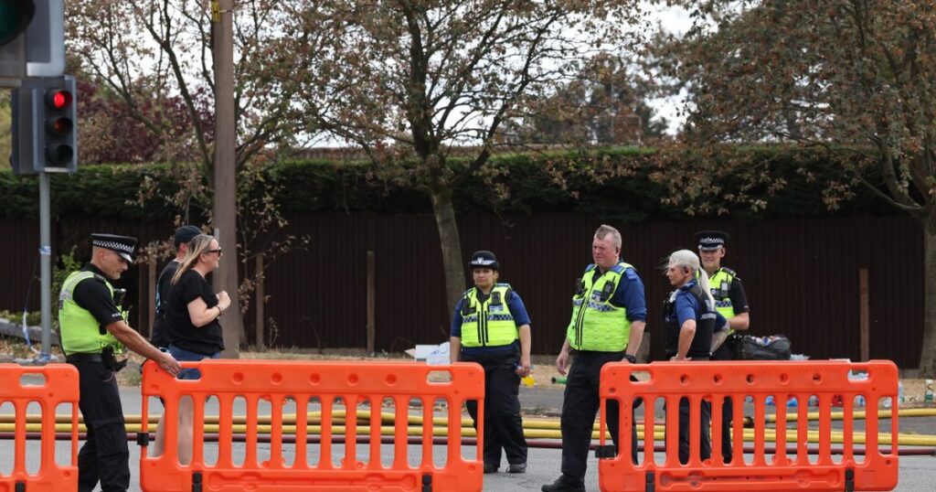 The European Athletics Championship, overturned by an operation by the English police