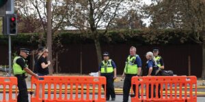 The European Athletics Championship, overturned by an operation by the English police