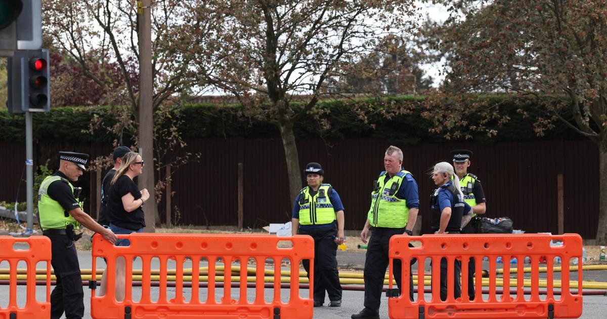The European Athletics Championship, overturned by an operation by the English police