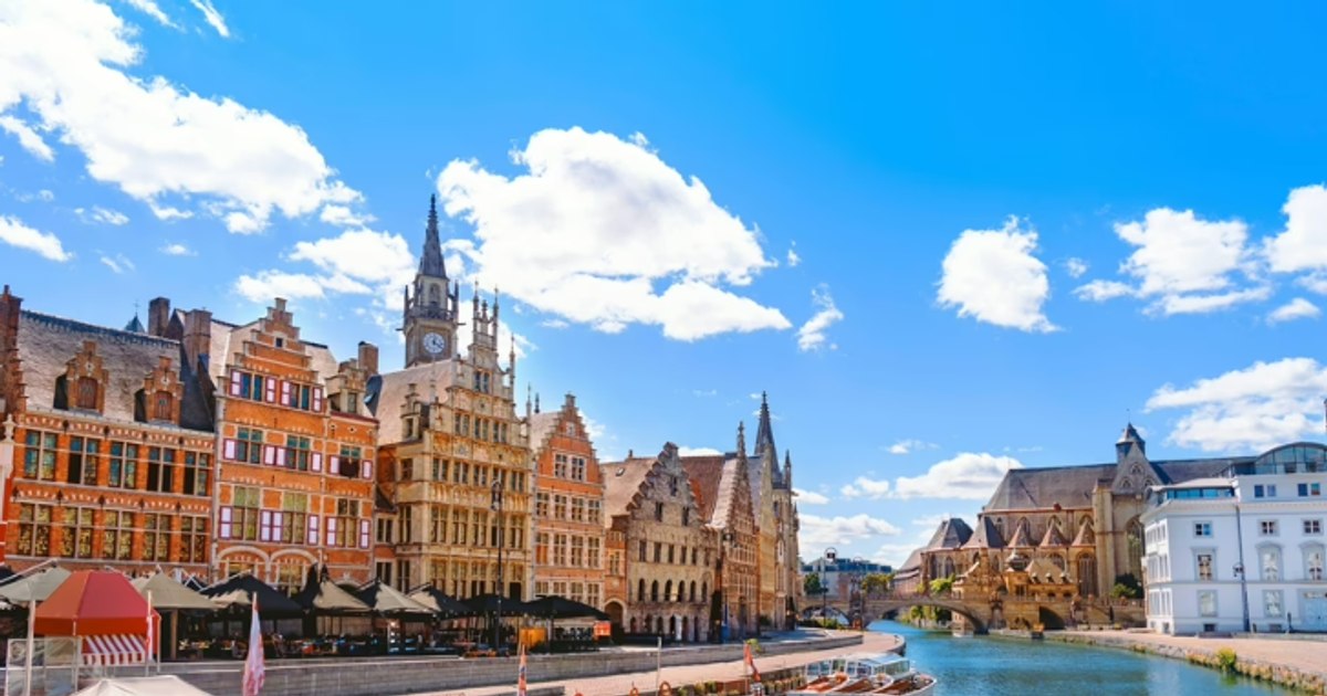The gorgeous European city that many tourists haven't heard of. It has almost 900 years of history, fairy-tale streets, canals and medieval castles