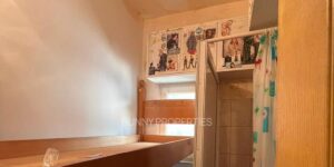 The smallest studio in Romania is for sale. It is less than 4 square meters and is located in the center of Bucharest